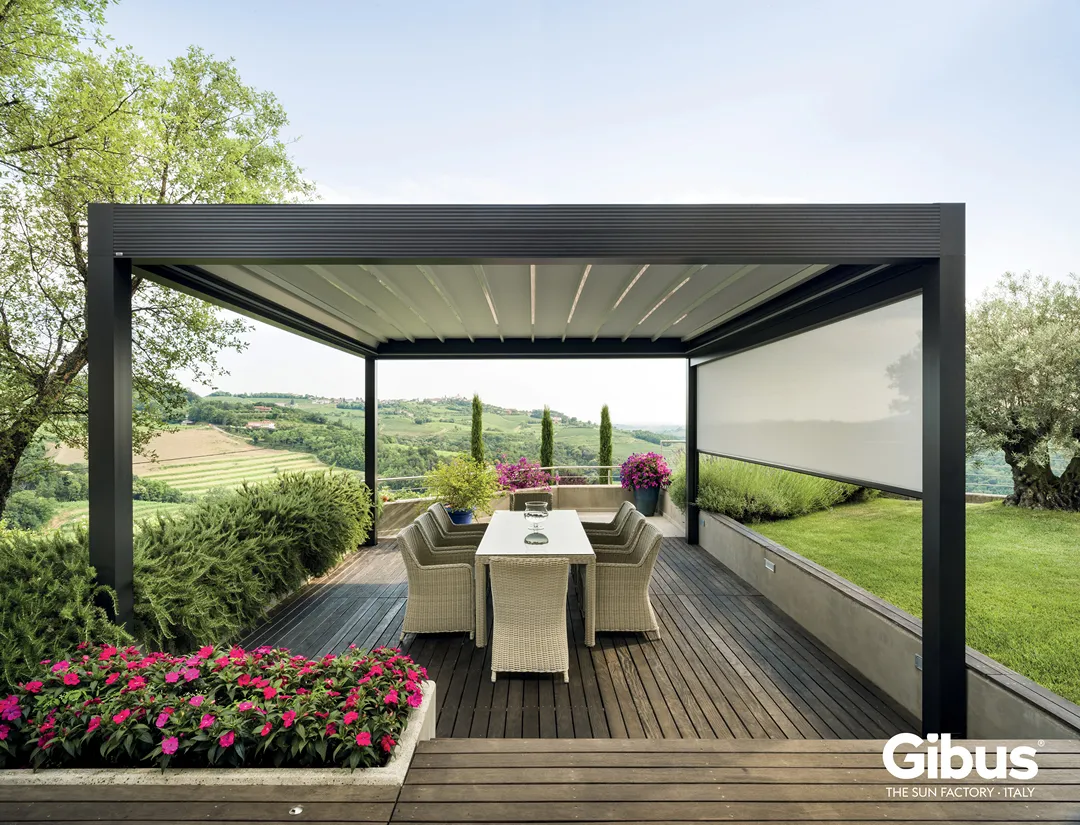 Gibus Pergole 90 - Zenit