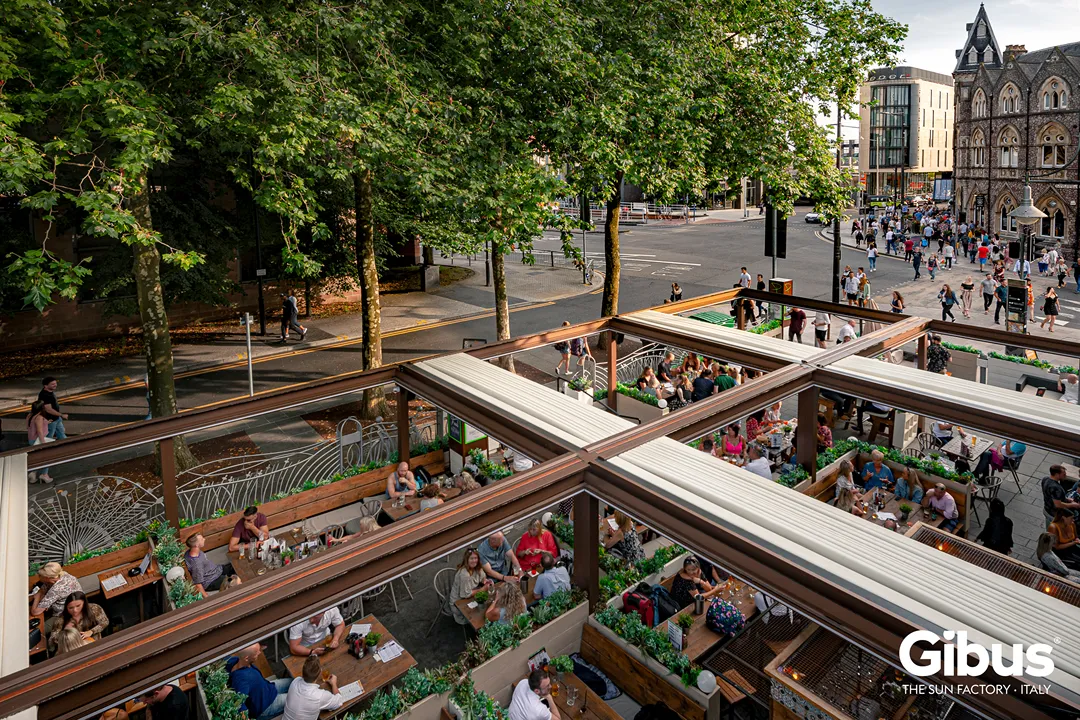 Gibus Pergole 90 - Zenit