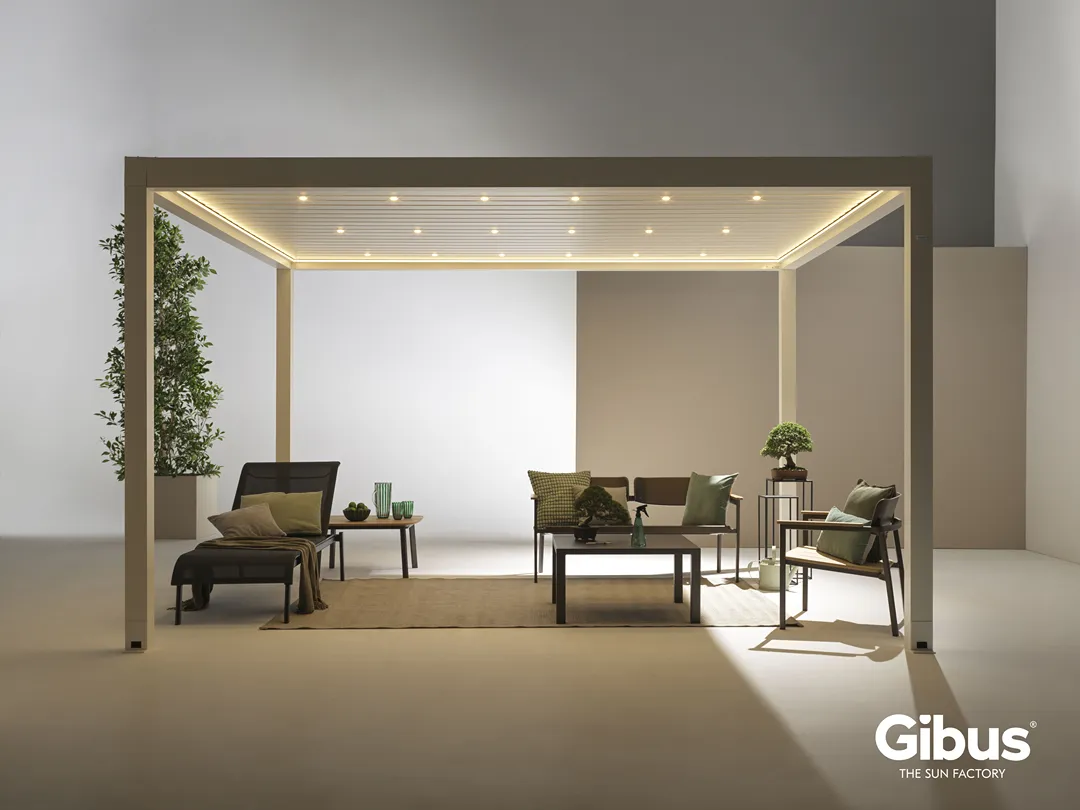 Gibus Pergole bioclimatiche- Movie