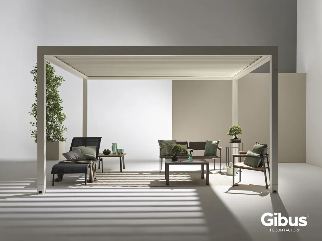 Gibus Pergole bioclimatiche- Movie