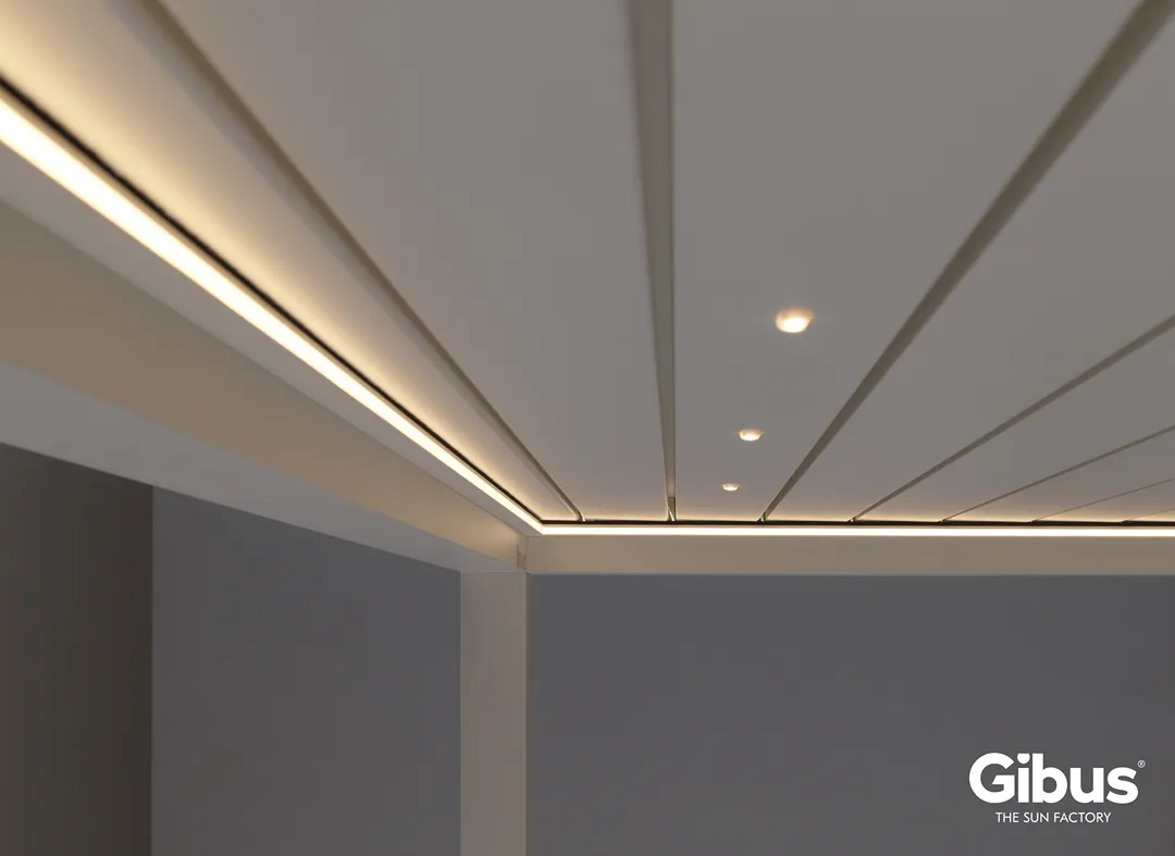 Gibus Pergole bioclimatiche- Movie