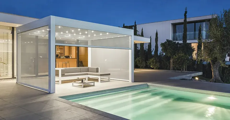 Gibus Pergole motorizzate e bioclimatiche- Varia