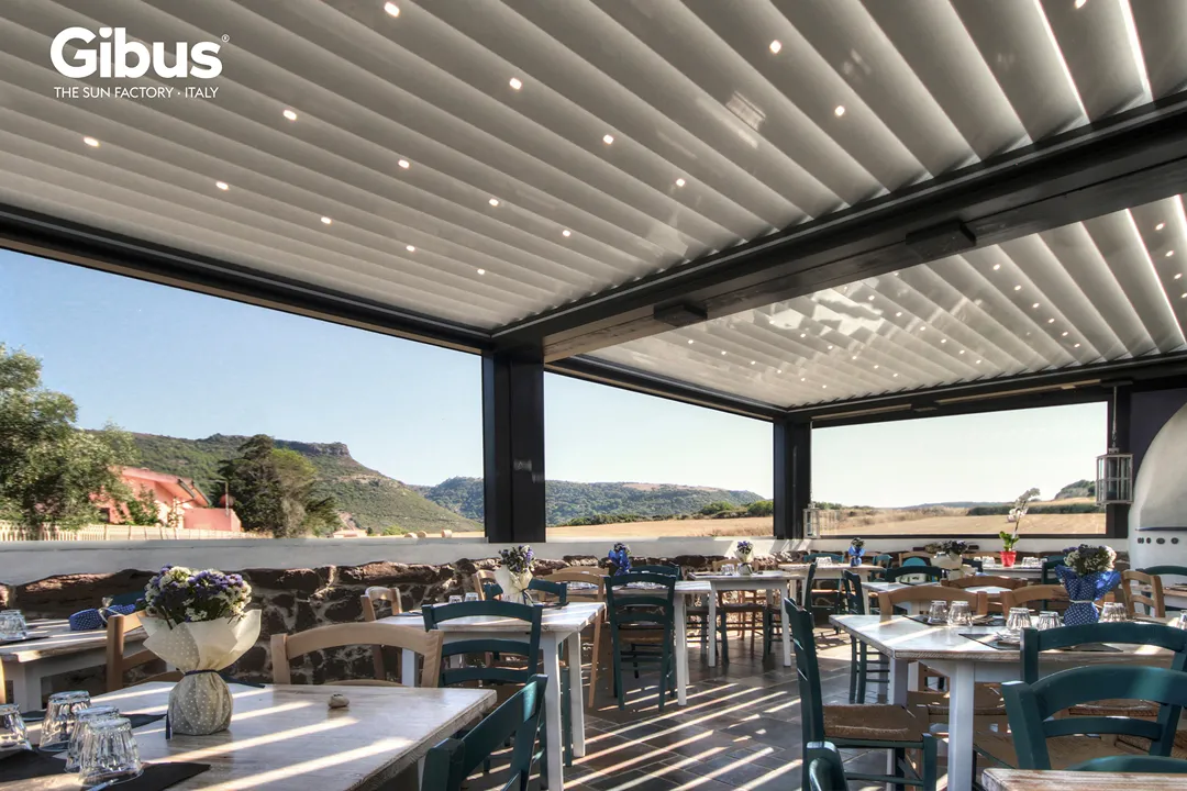 Gibus Pergole bioclimatiche- Varia