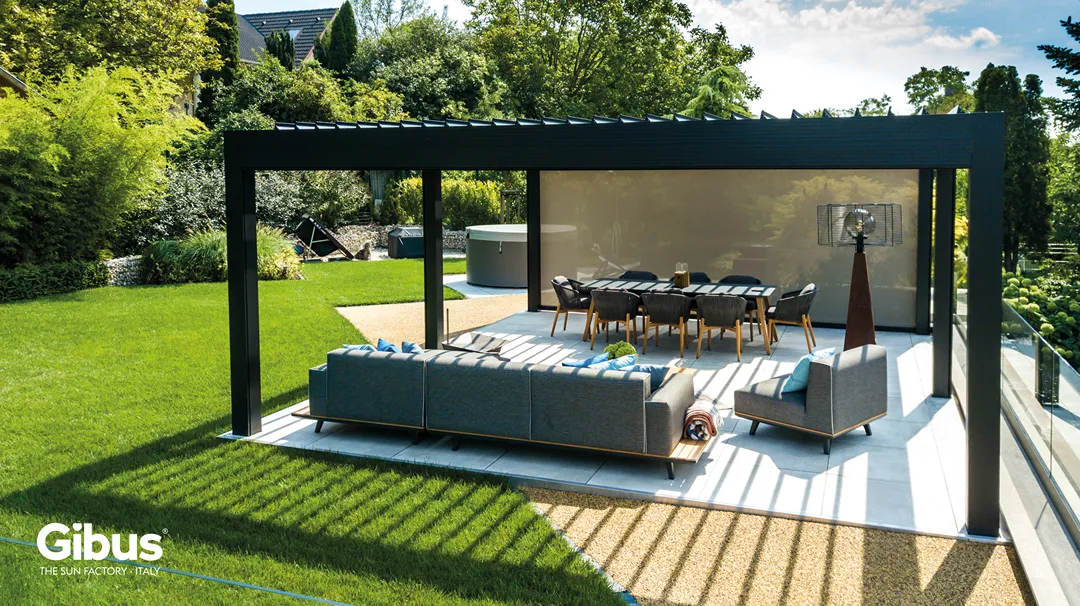 Gibus Pergole bioclimatiche- Varia