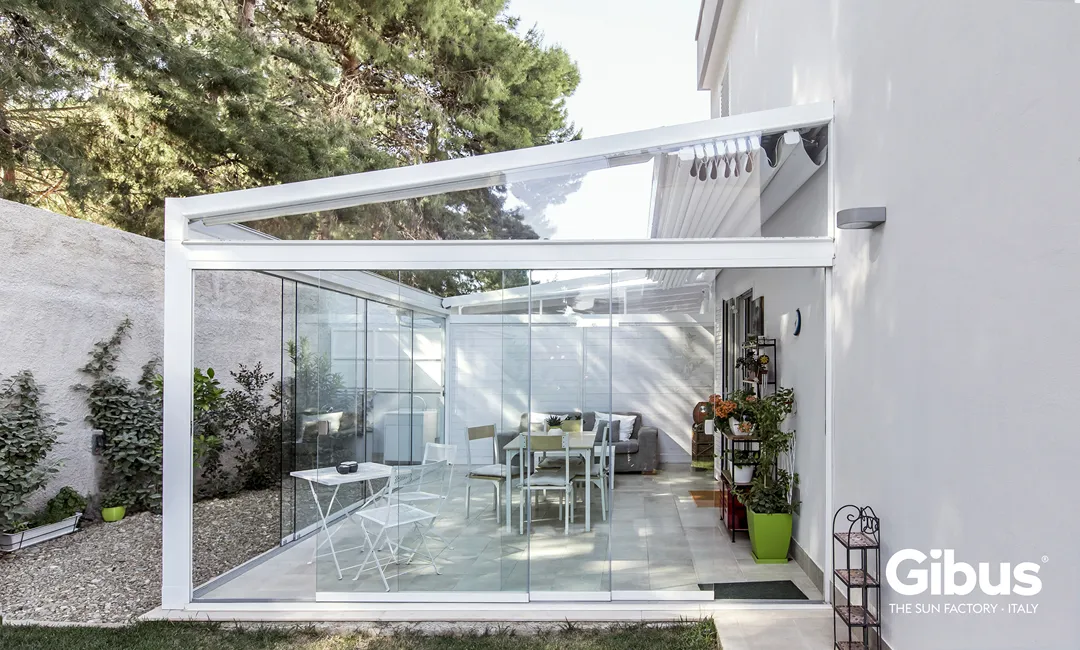 Gibus Pergole inclinate - Quadra