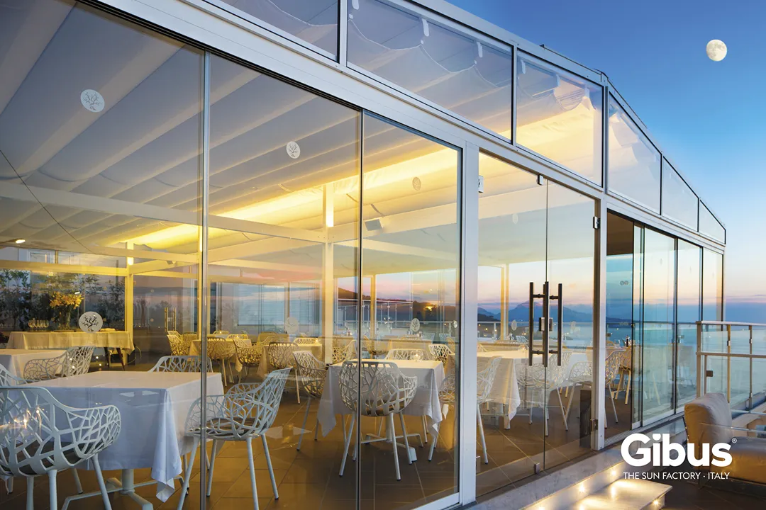 Gibus Pergole inclinate - Quadra