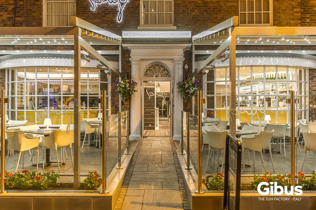 Gibus Pergole inclinate - Viva