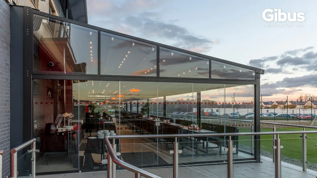 Gibus Pergole inclinate - Viva