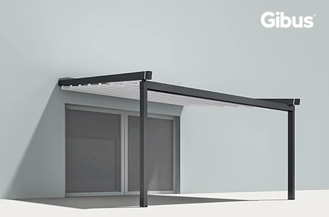 Gibus Pergole inclinate - Viva