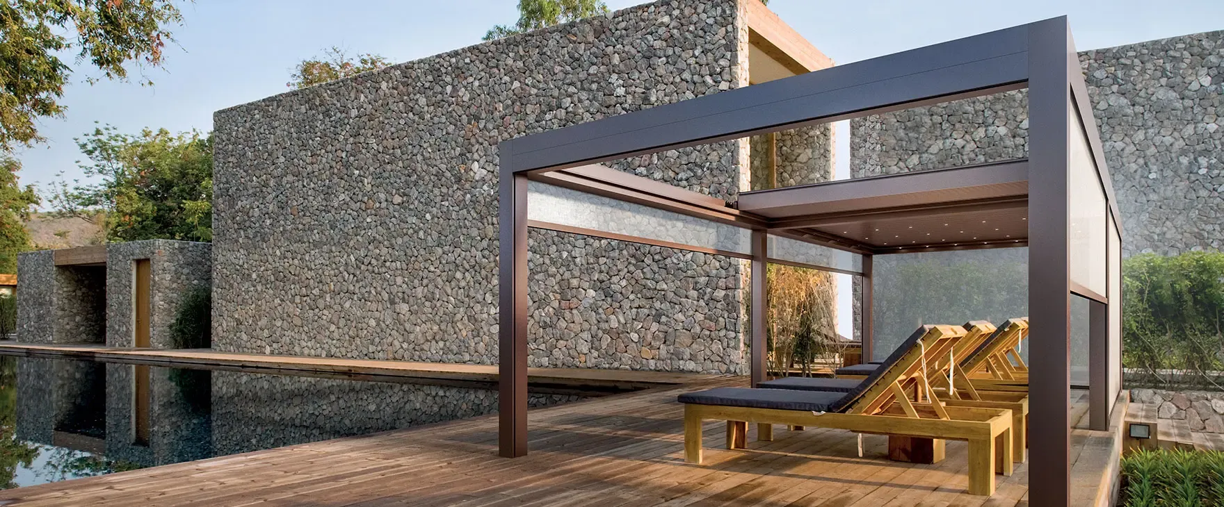 Pergola Gibus Italia - Come scegliere una pergola