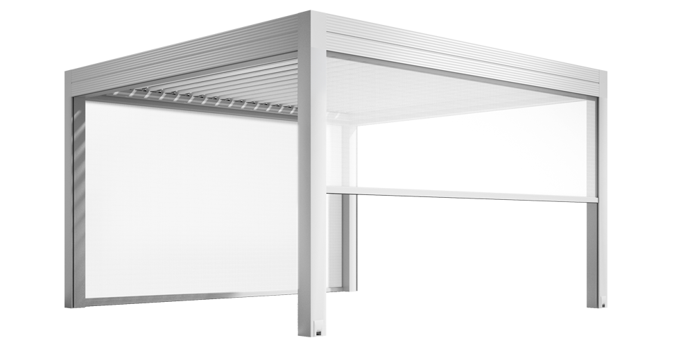 Pergola Varia Gibus render