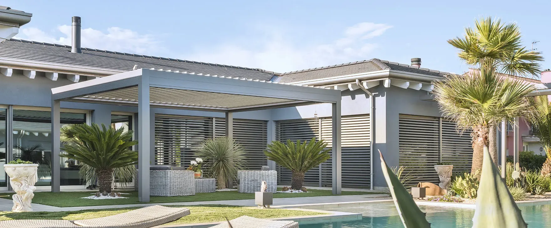 Pergole su misura, Gibus Atelier Torino