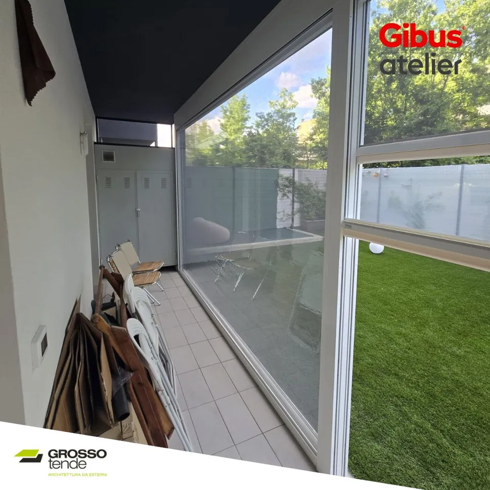 Realizzazioni Gibus - tenda Click Zip Twin