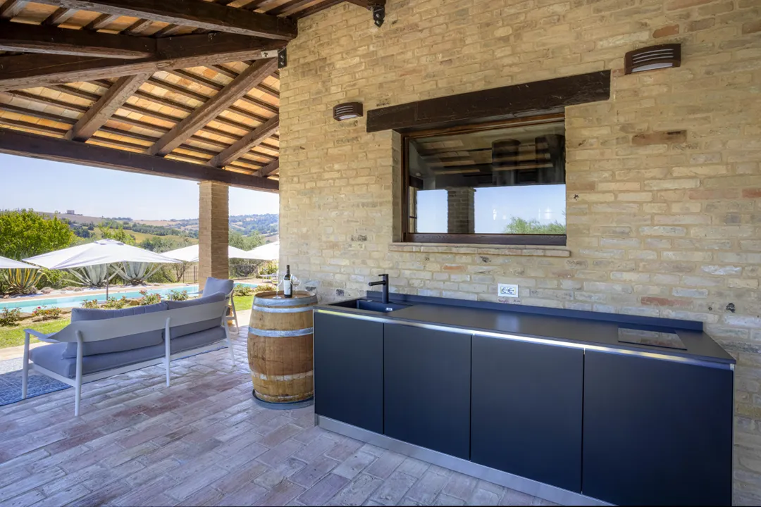 Gibus Atelier Torino - Arredamento esterno- Cucine