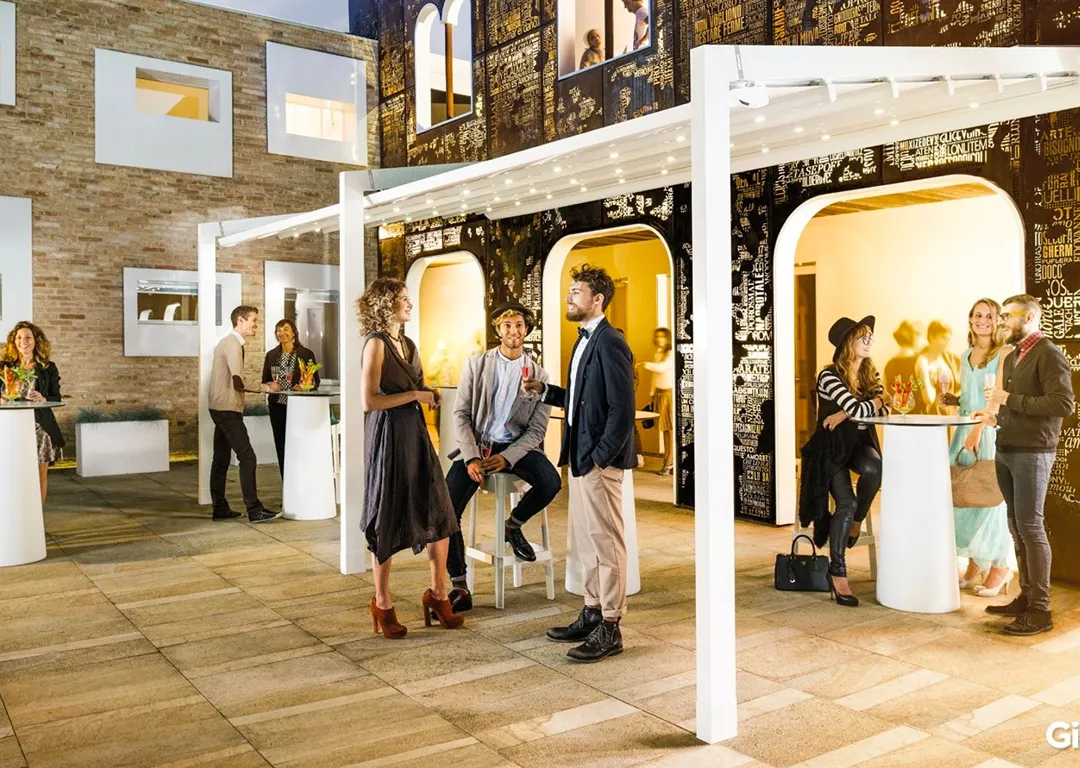 Gibus Atelier Torino - Complementi Pergole - Audio