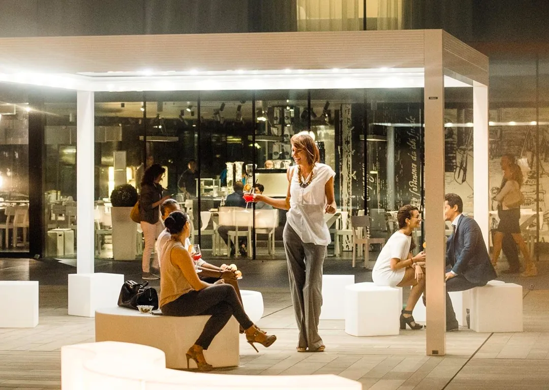 Gibus Atelier Torino - Complementi per Pergole - Audio