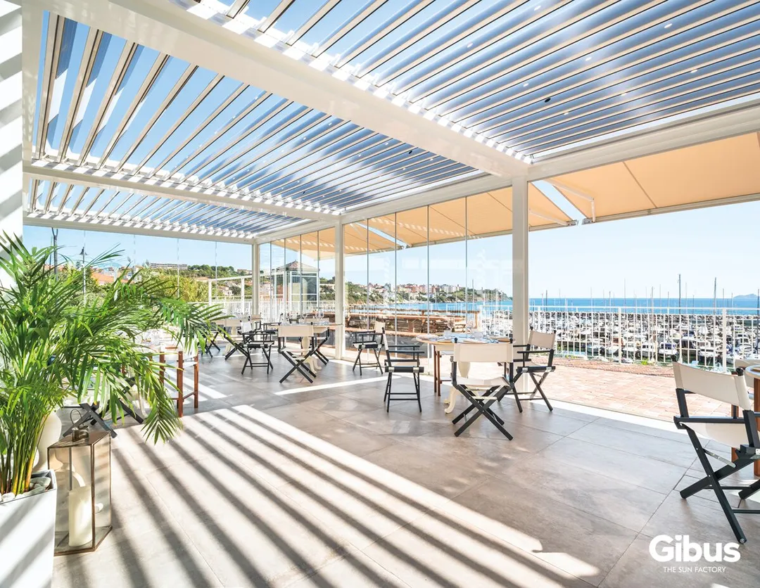 Gibus Pergole Bioclimatiche - Energy Pergola