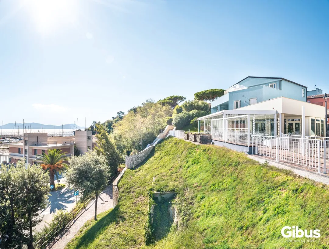 Gibus Pergole Bioclimatiche - Energy Pergola