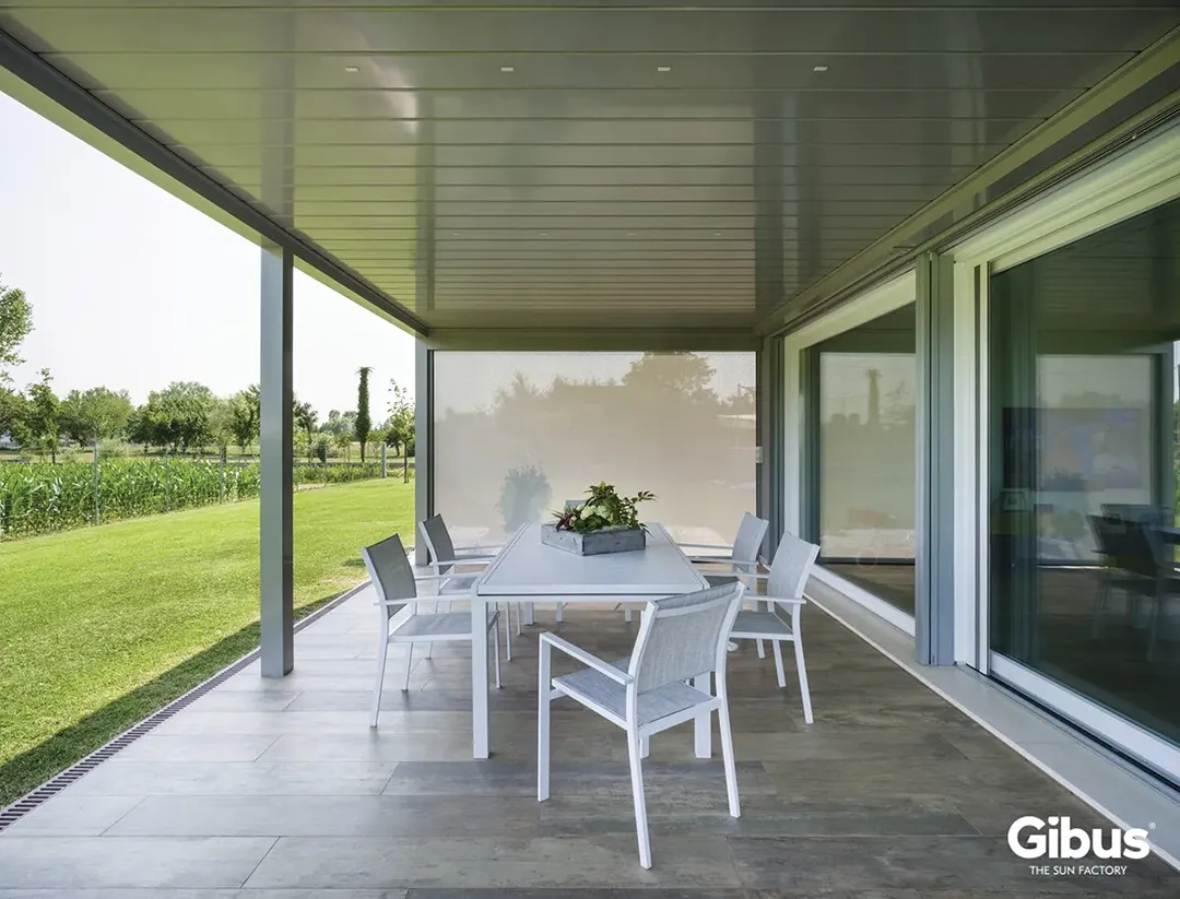 Gibus Pergole Bioclimatiche - Joy
