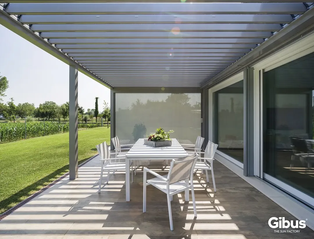 Gibus Pergole Bioclimatiche - Joy
