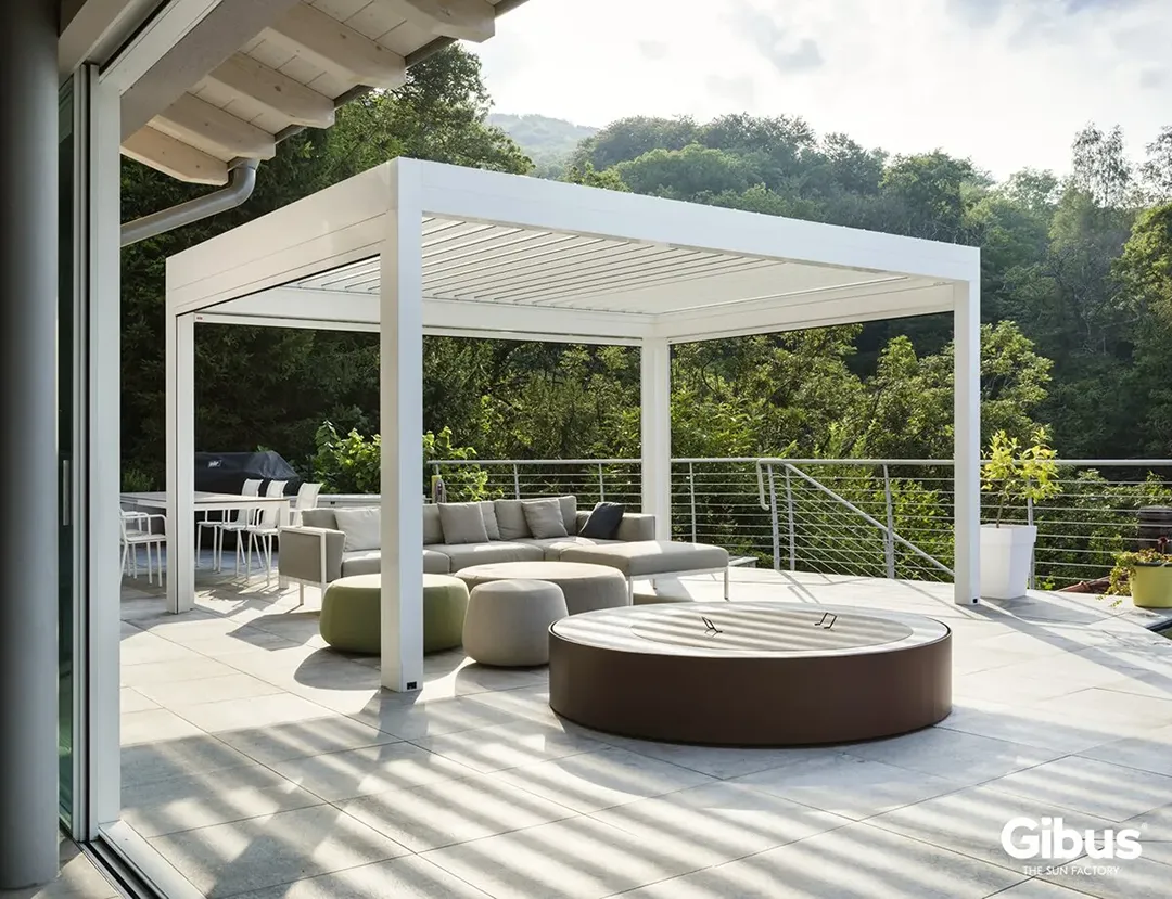 Gibus Pergole Bioclimatiche - Joy