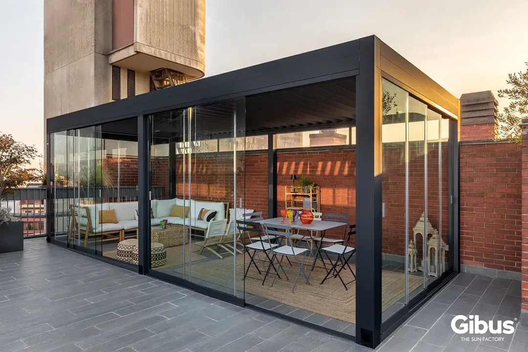 Gibus Pergole Bioclimatiche - Joy