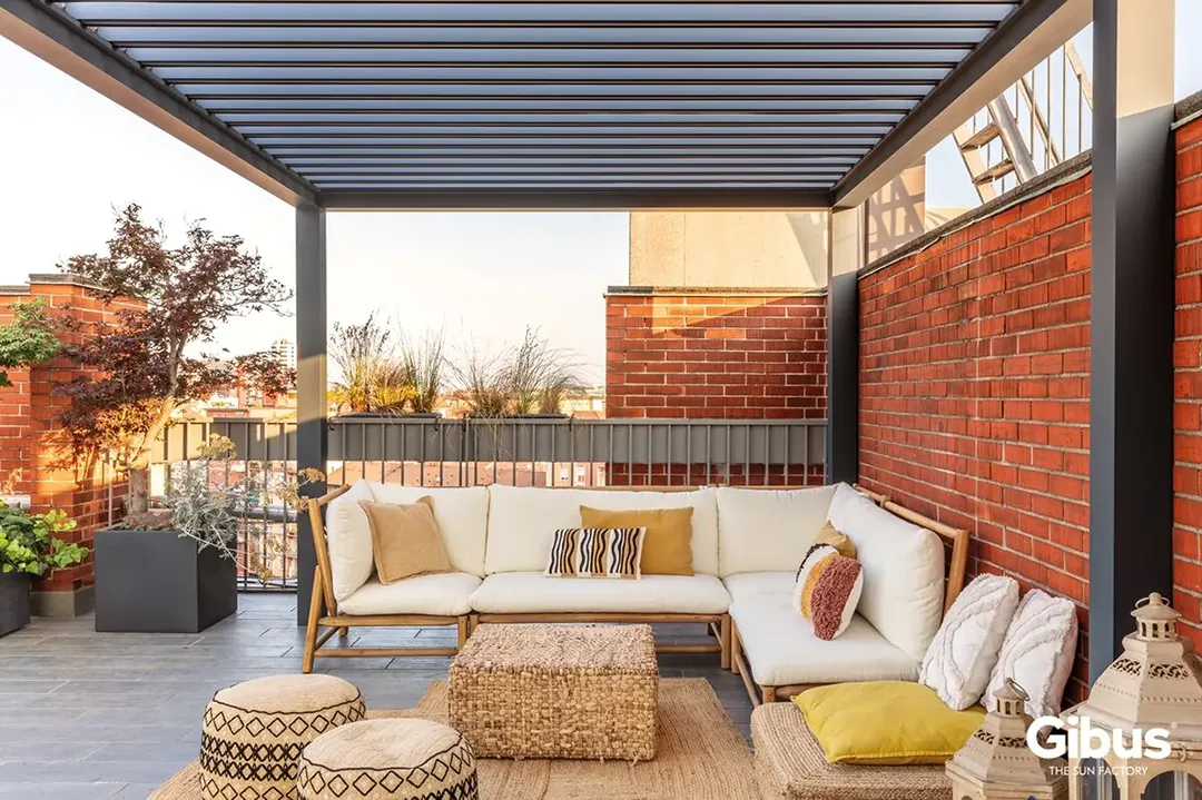 Gibus Pergole Bioclimatiche - Joy