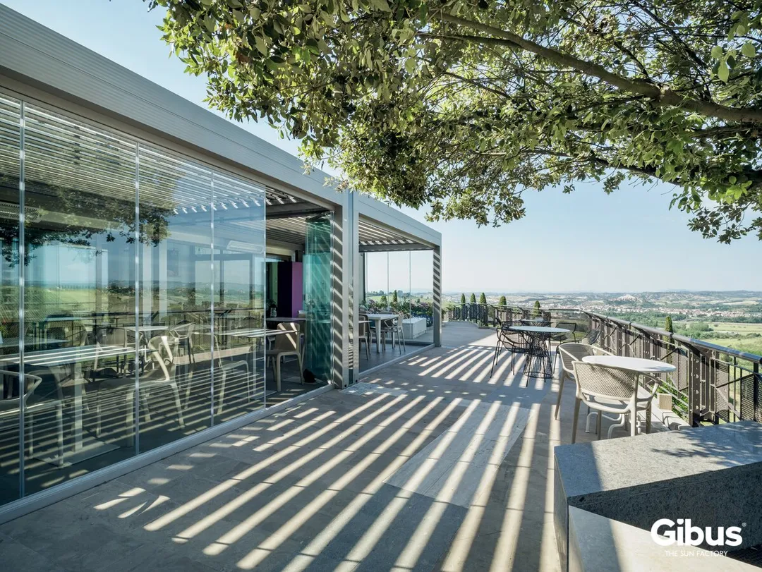 Gibus Pergole Bioclimatiche - Twist