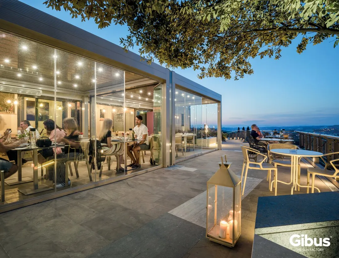 Gibus Pergole Bioclimatiche - Twist