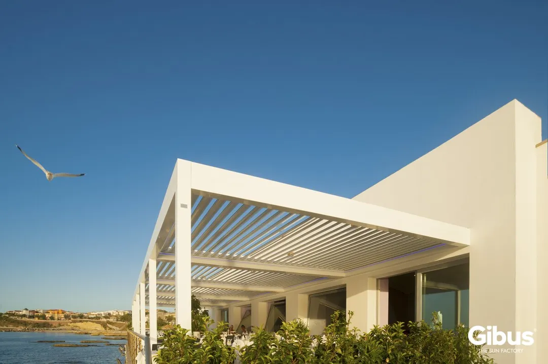 Gibus Pergole Bioclimatiche - Twist