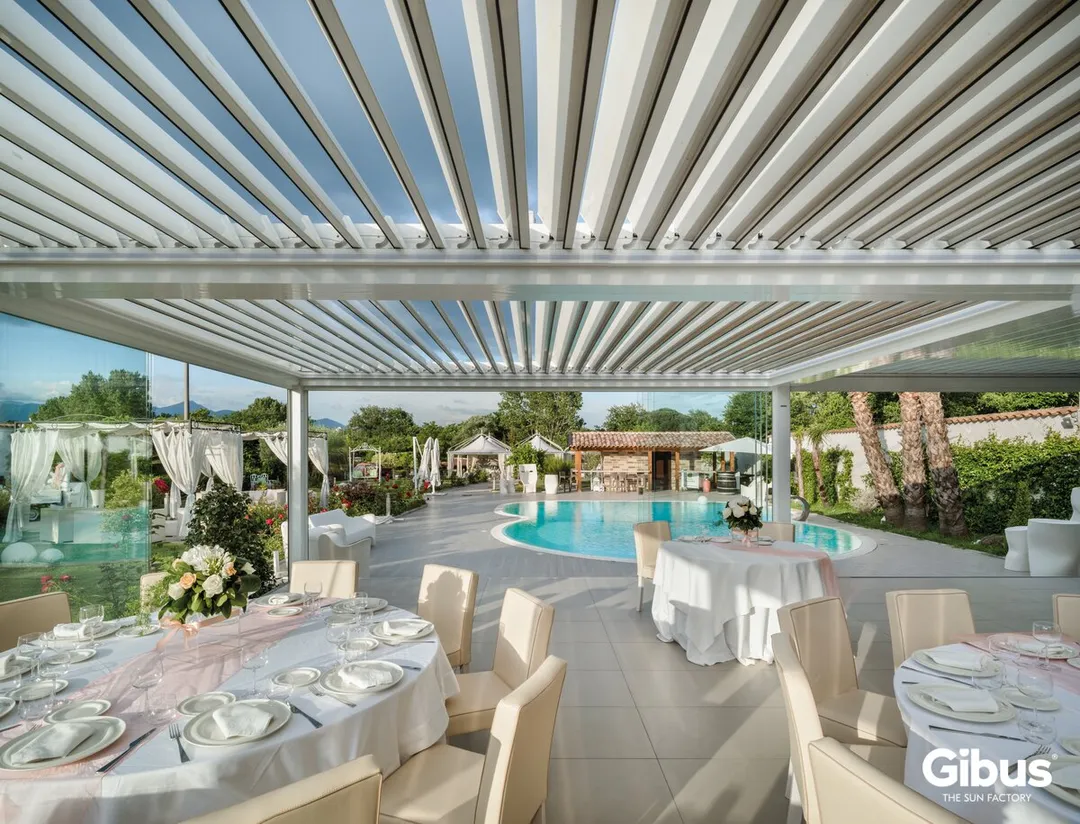 Gibus Pergole Bioclimatiche - Twist Noleggio operativo settore Horeca