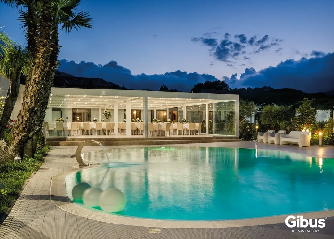 Gibus Pergole Bioclimatiche - Twist