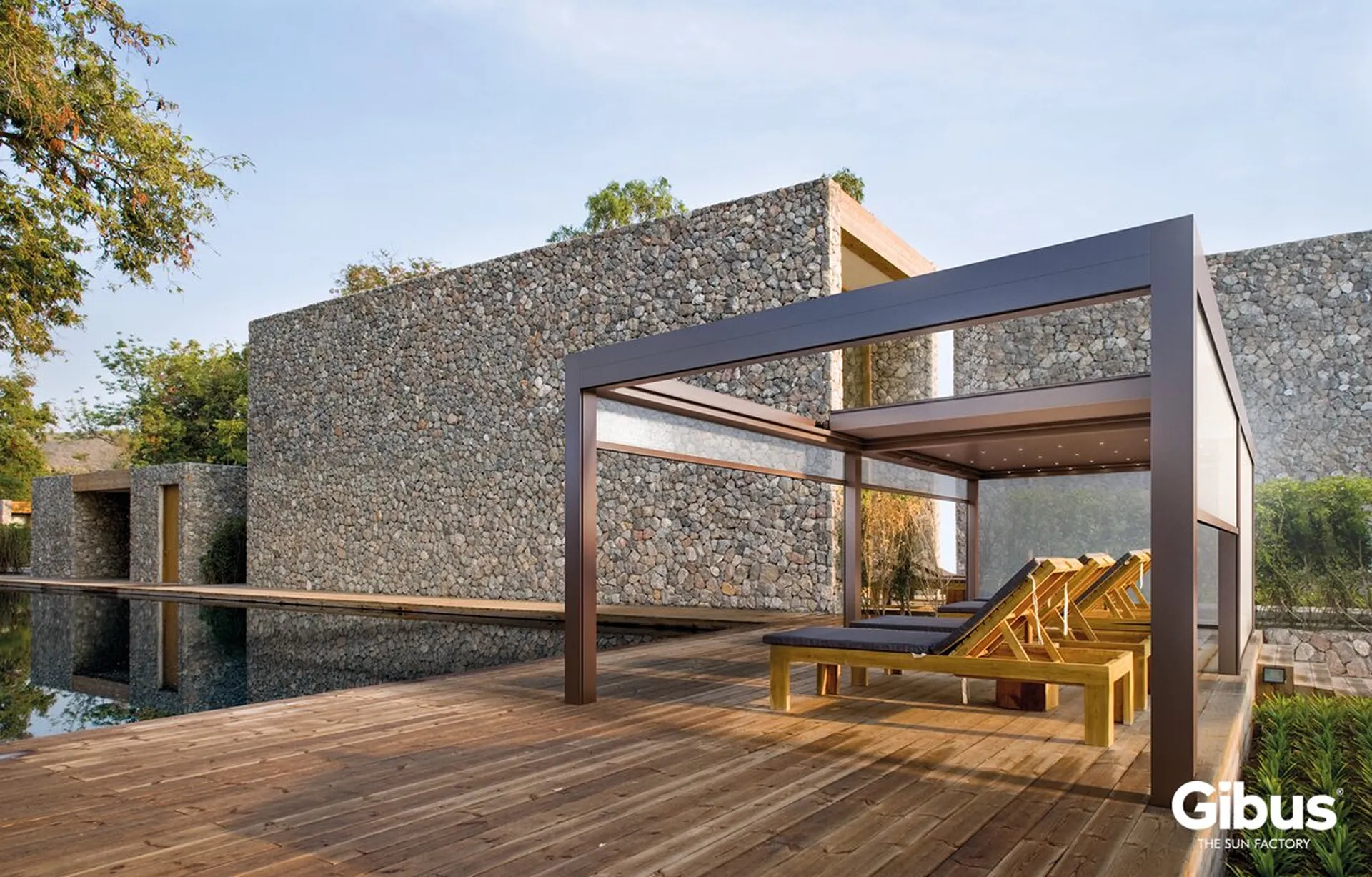 Gibus Pergole Bioclimatiche - Velvet