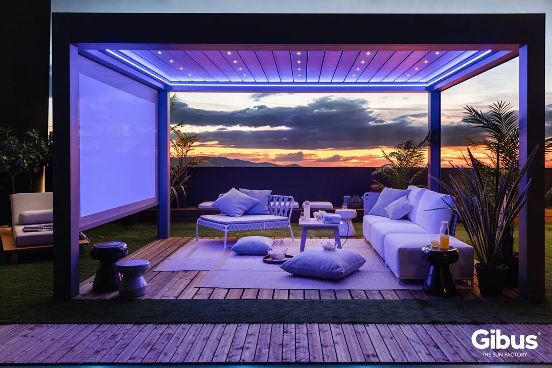 Gibus Pergole Bioclimatiche - Velvet complementi pergole