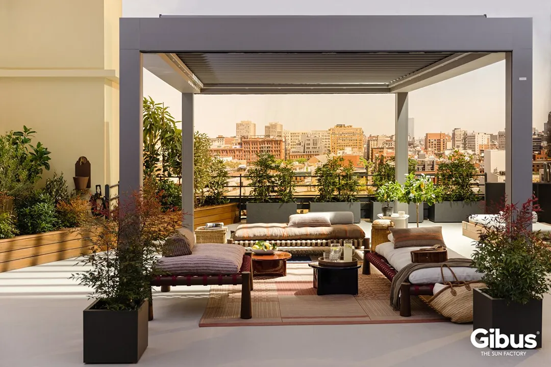 Gibus Pergole Bioclimatiche - Velvet