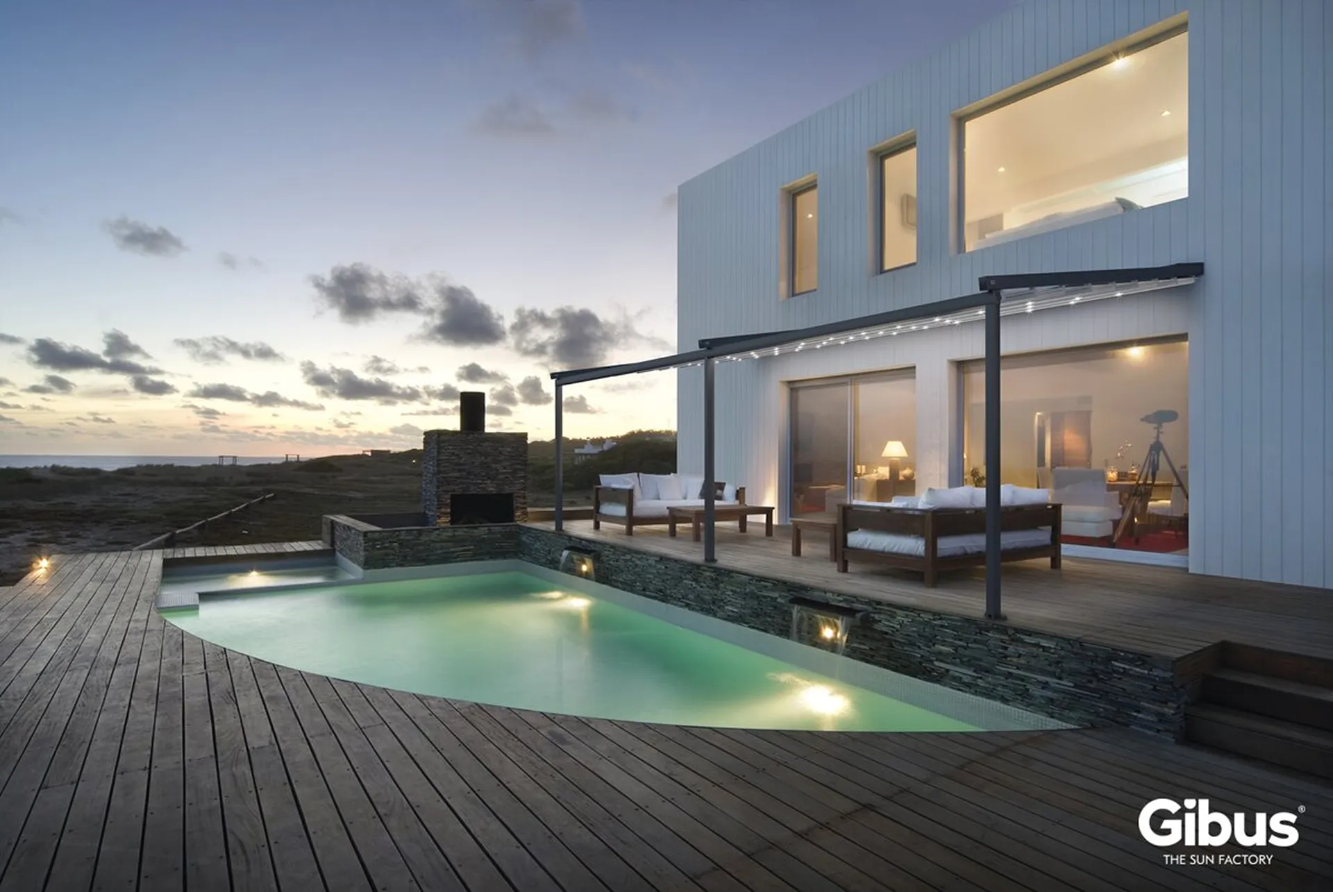 Gibus Pergole Inclinate - Jeans