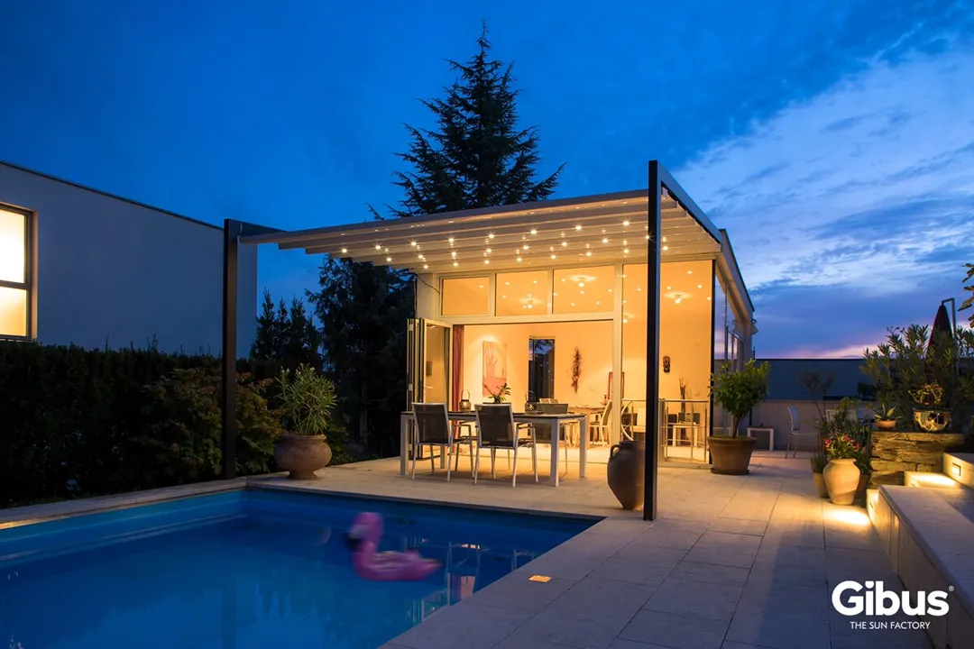 Gibus Pergole Inclinate - Luce