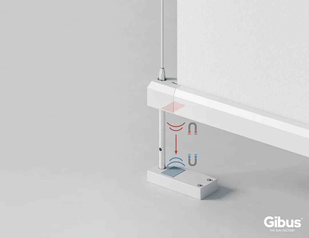 Gibus tende a caduta da sole - Click Cable