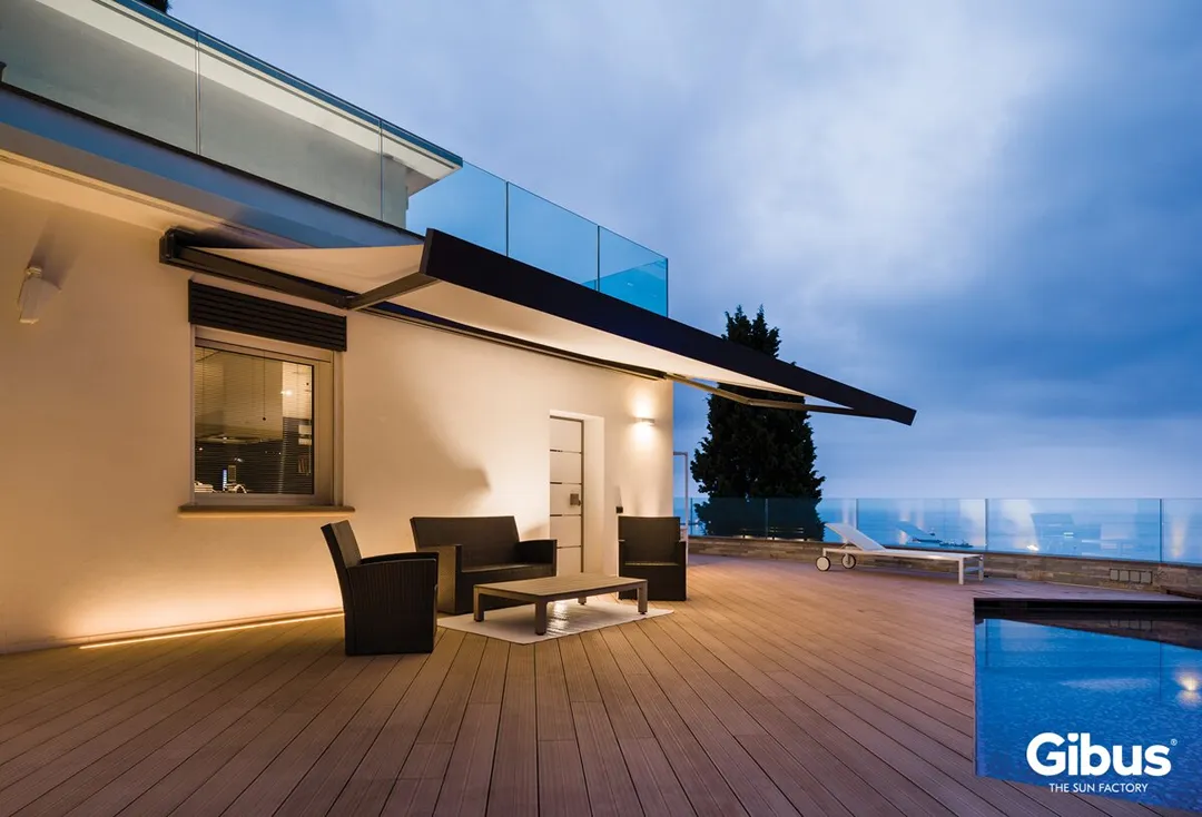 Gibus tende da sole - Nodo