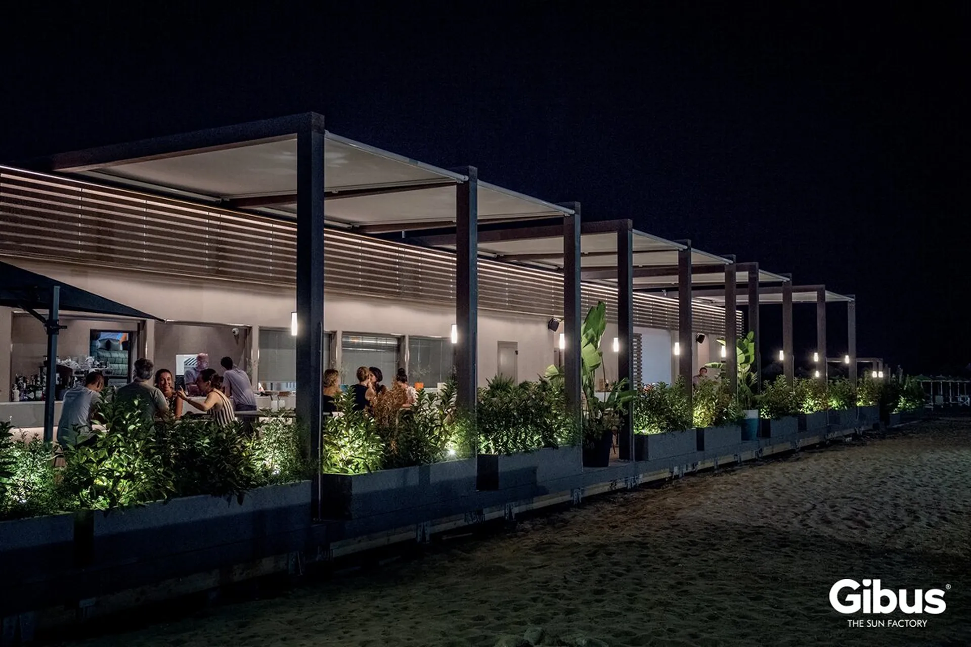 Gibus Atelier Torino Tende in Trazione da sole Zero Gradi