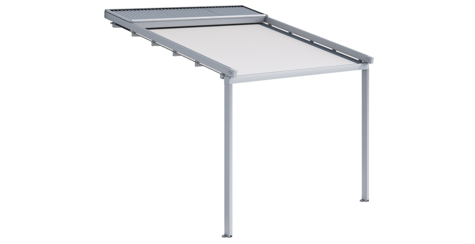 Pergola Jeans Gibus render