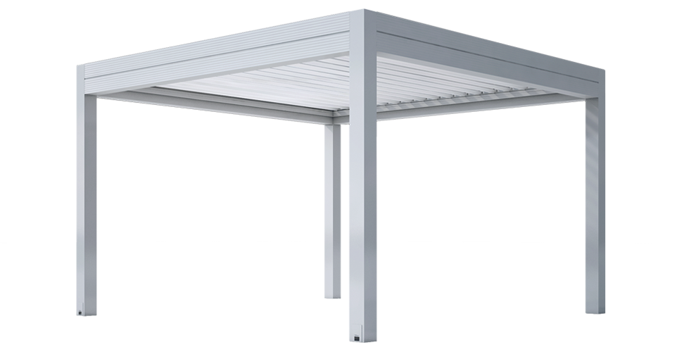 Pergola Twist Gibus render